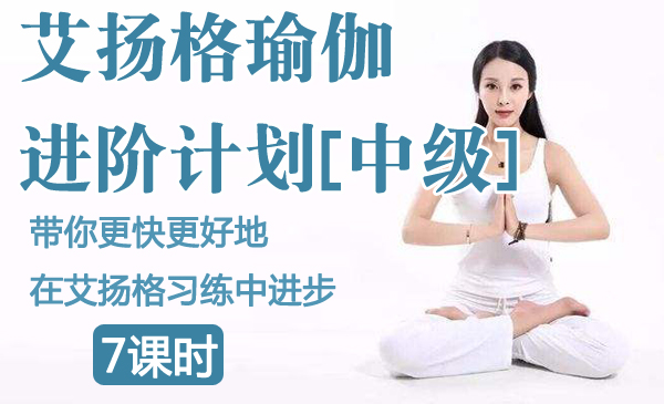 艾扬格瑜伽进阶计划[中级]