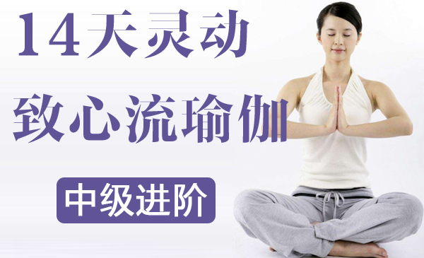 14天灵动致心流瑜伽（中级进阶）