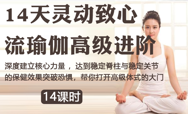 14天灵动致心流瑜伽--高级进阶